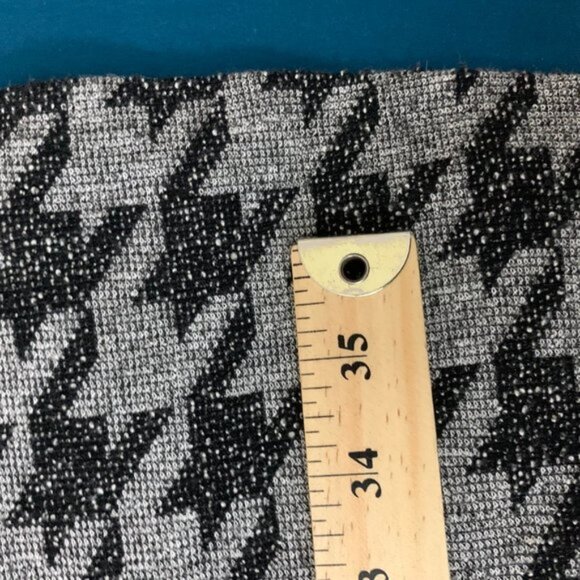 Theory Nikay Porter Check Houndstooth Flare Dress - Picture 8 of 8